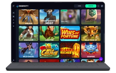 Degencity Casino site
