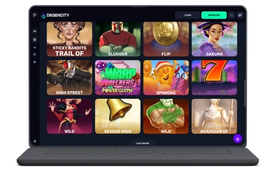 Degencity Casino official